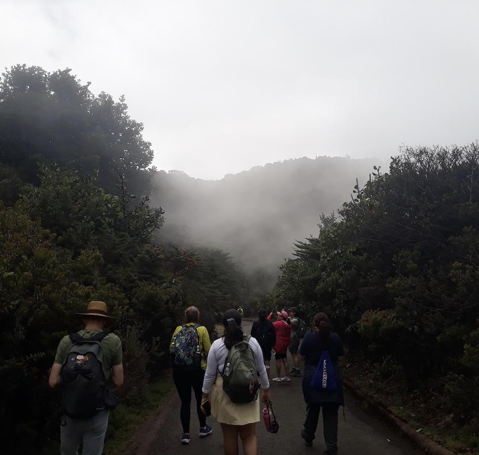 Costa Rica trail
